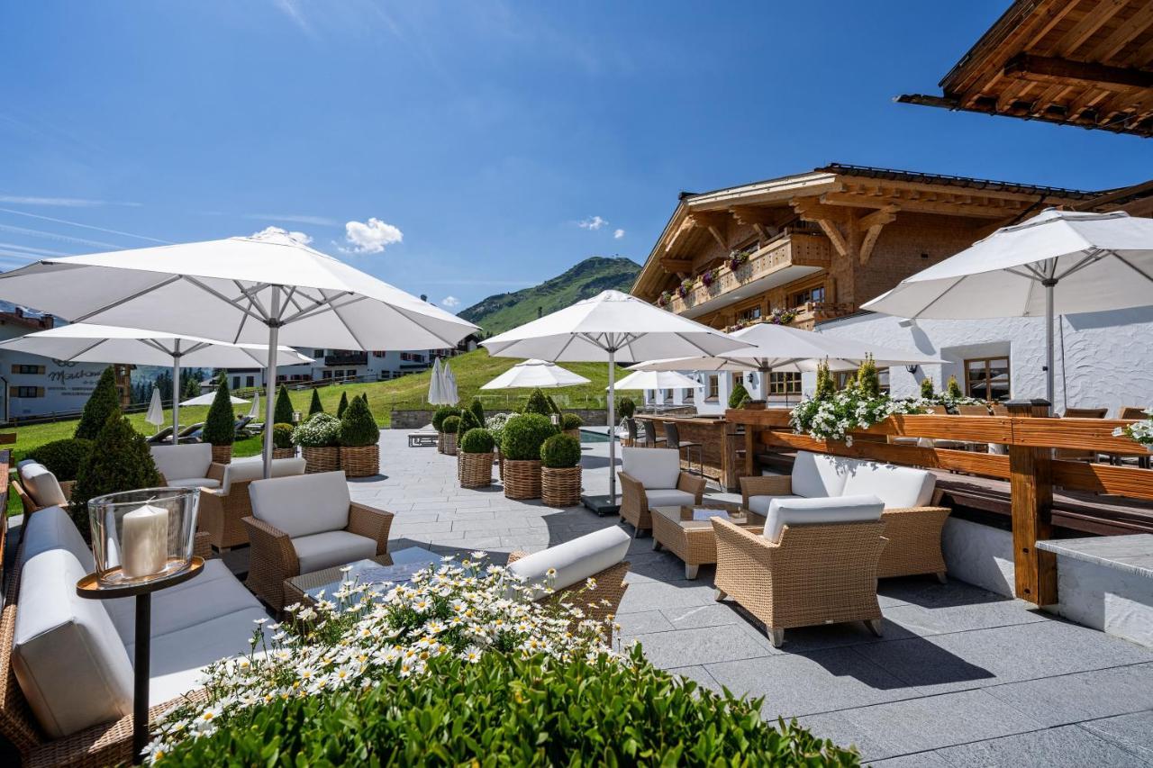 Burg Vital Resort Lech am Arlberg Eksteriør billede