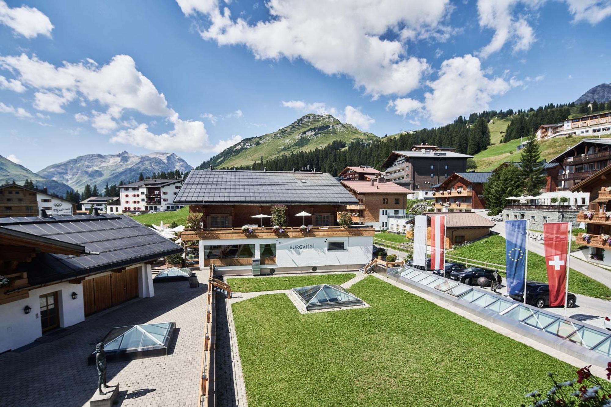 Burg Vital Resort Lech am Arlberg Eksteriør billede