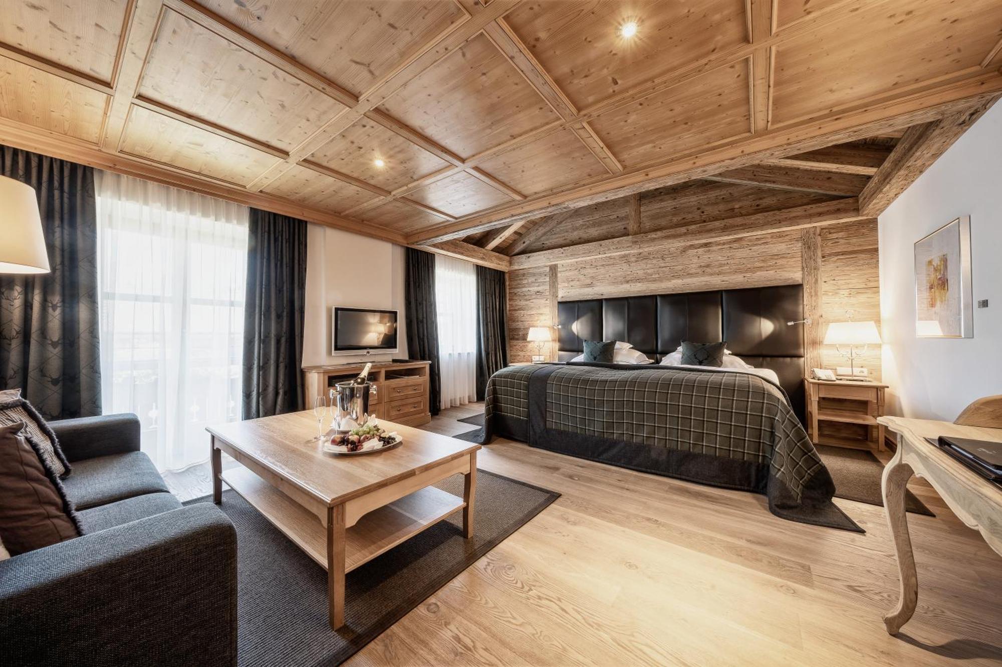 Burg Vital Resort Lech am Arlberg Eksteriør billede