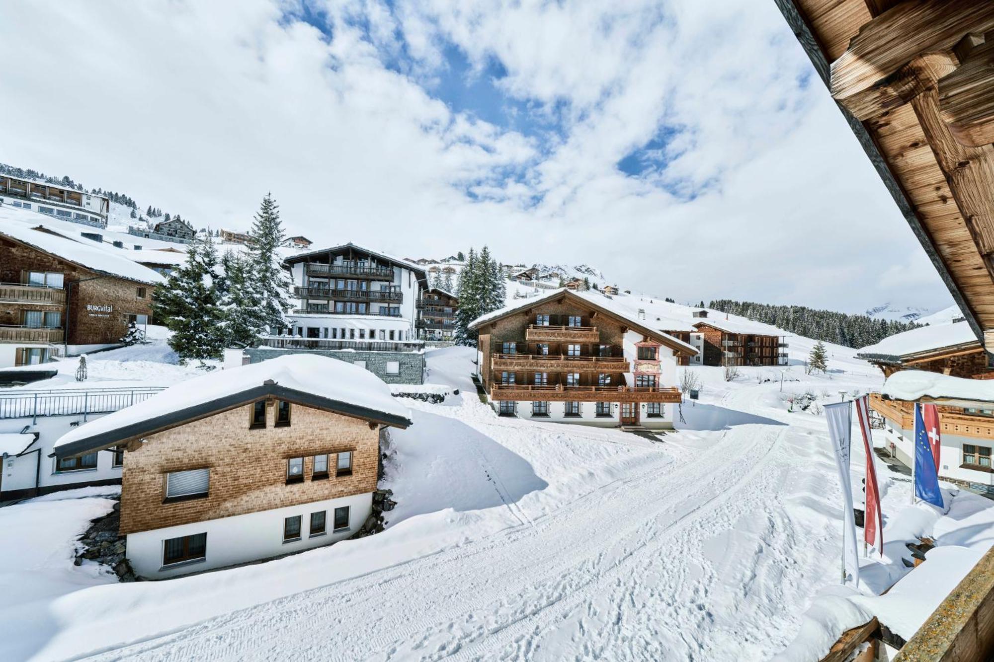 Burg Vital Resort Lech am Arlberg Eksteriør billede