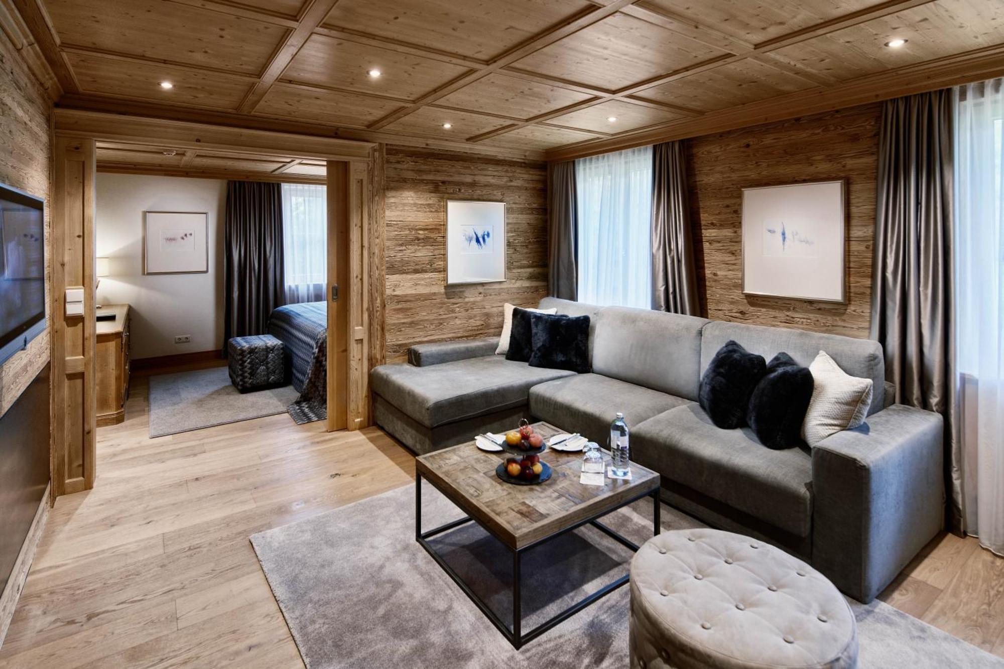 Burg Vital Resort Lech am Arlberg Eksteriør billede
