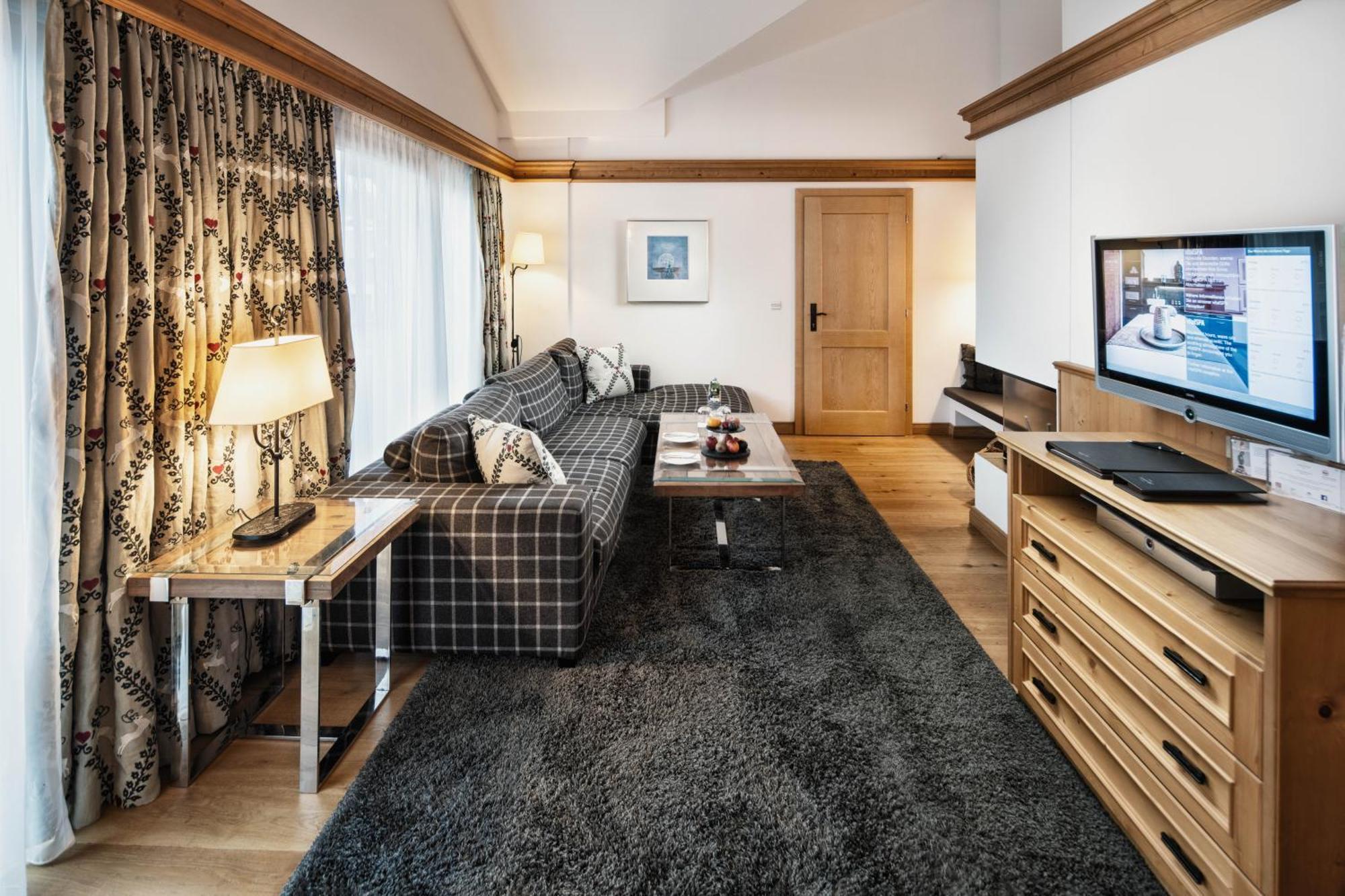 Burg Vital Resort Lech am Arlberg Eksteriør billede
