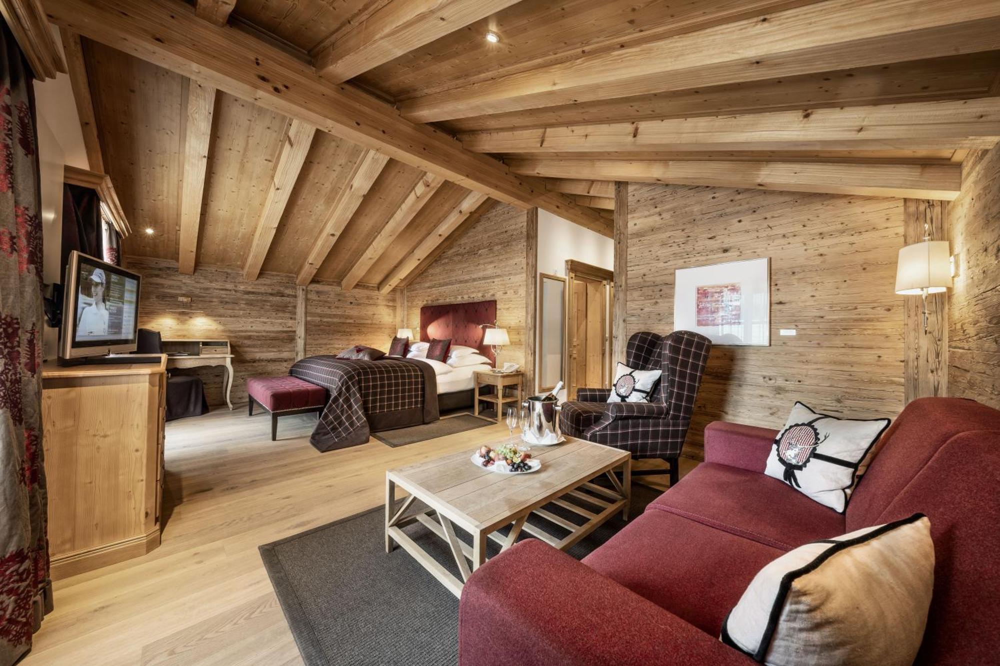 Burg Vital Resort Lech am Arlberg Eksteriør billede
