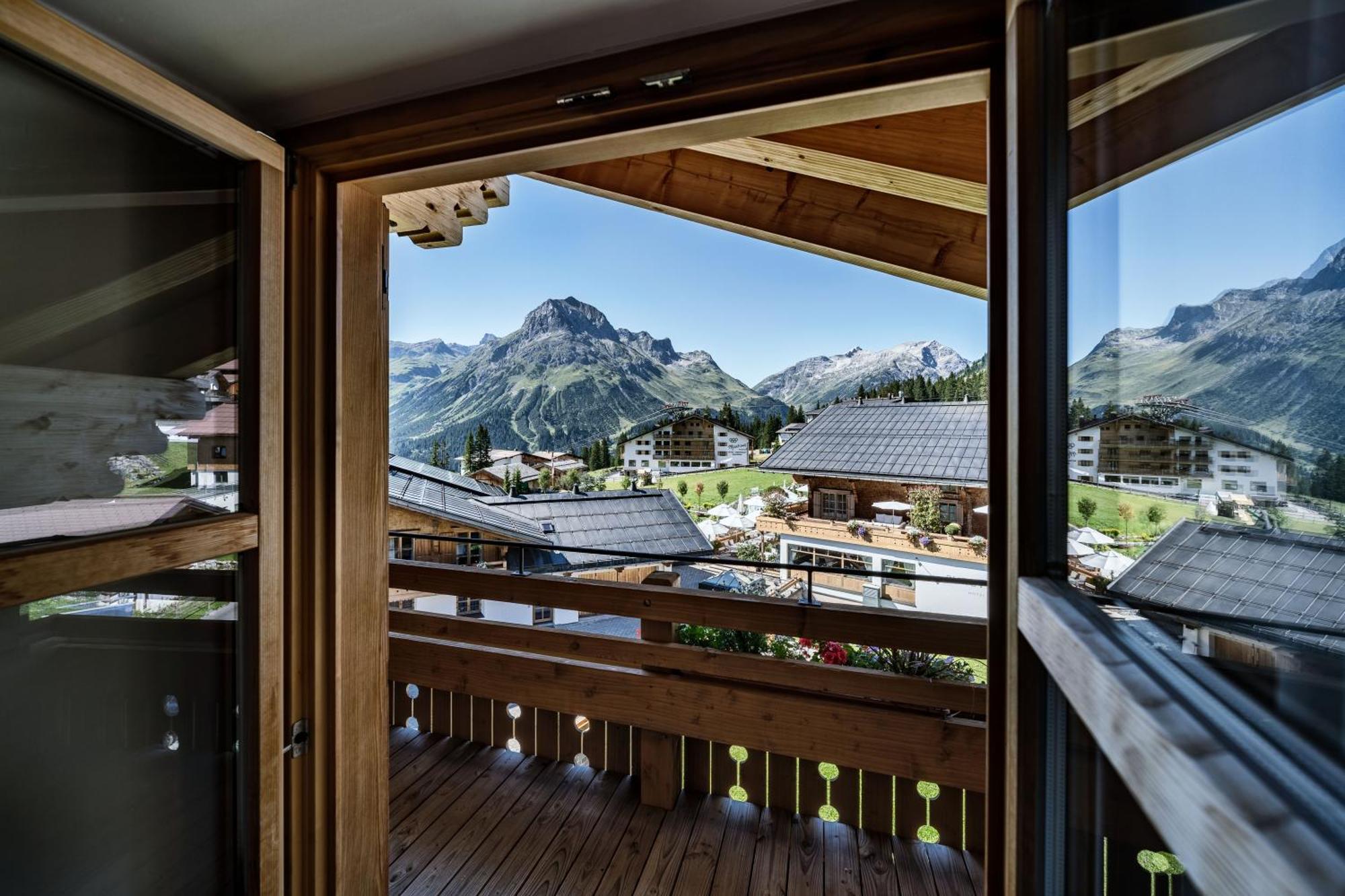 Burg Vital Resort Lech am Arlberg Eksteriør billede
