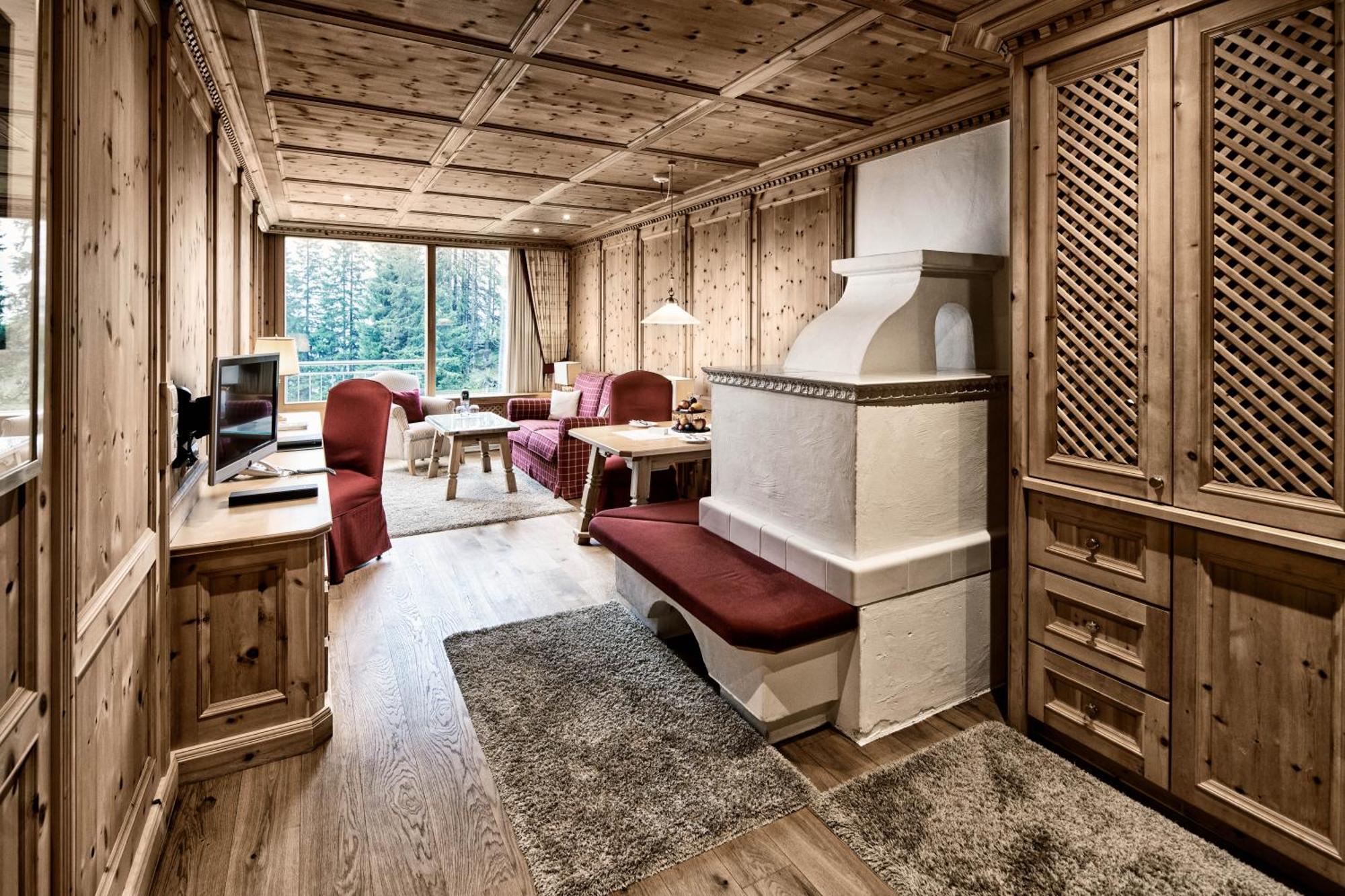 Burg Vital Resort Lech am Arlberg Eksteriør billede