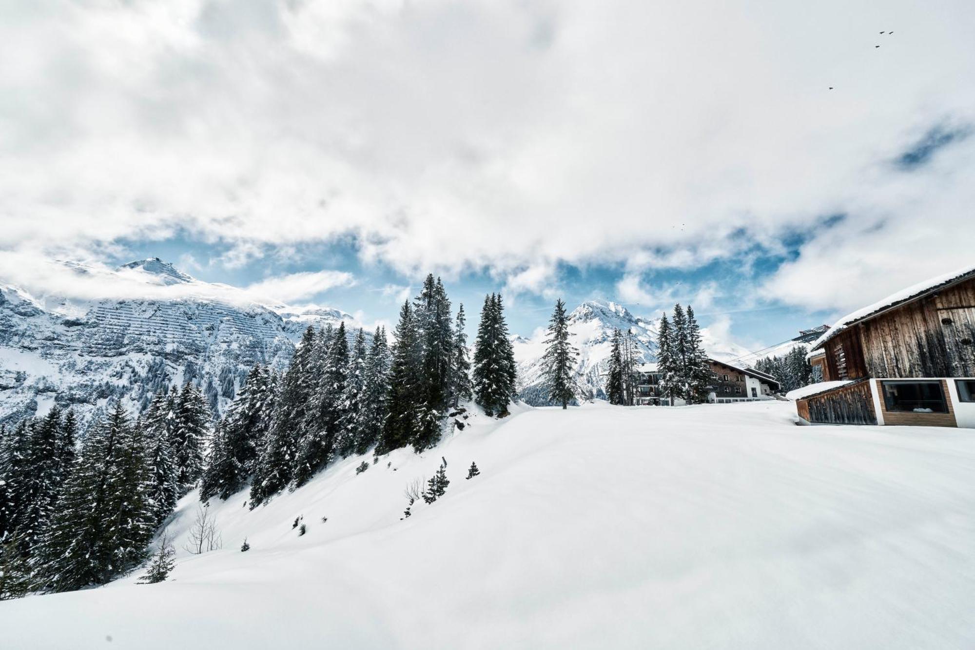Burg Vital Resort Lech am Arlberg Eksteriør billede